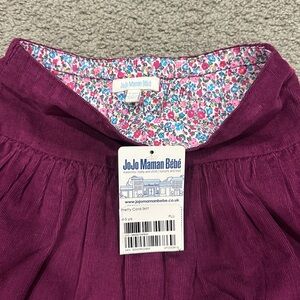 JoJo Maman Bébé Cord Skirt